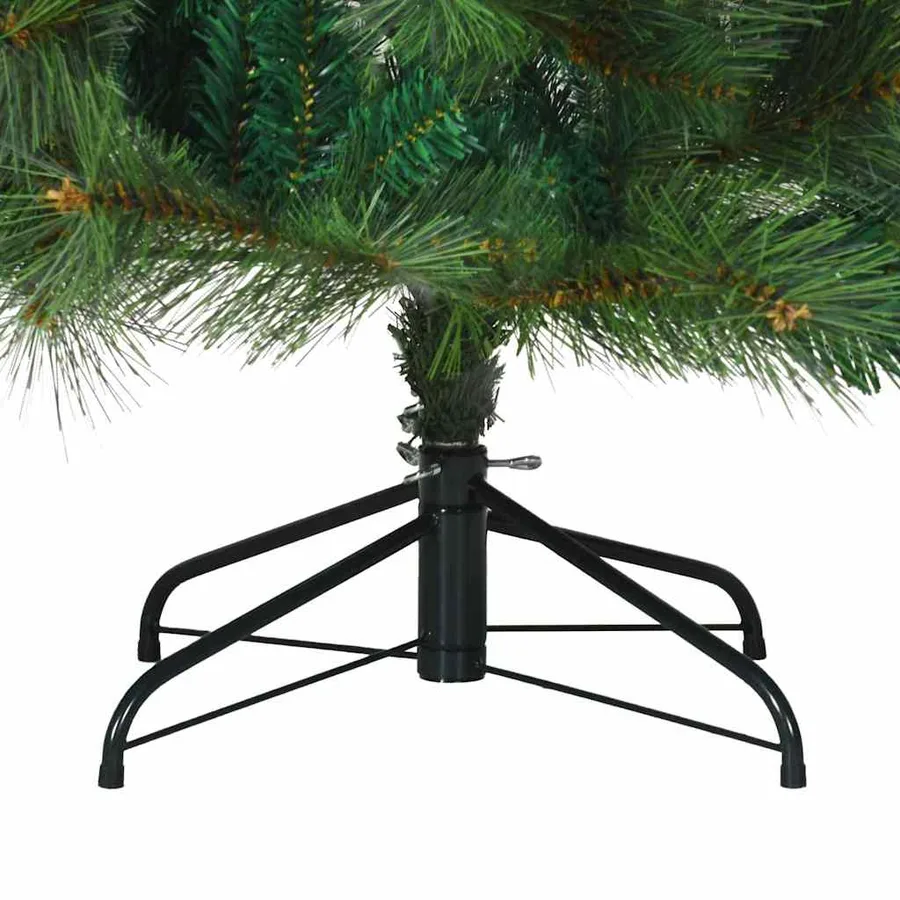 Sapin de Noël Artificiel à Branches Articulées Vert 180 cm - 6