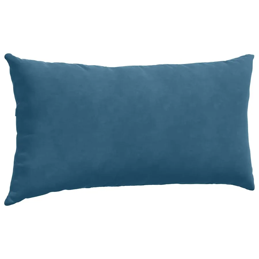 Coussins de canapé 2 pcs Bleu 80 x 40 cm - 5