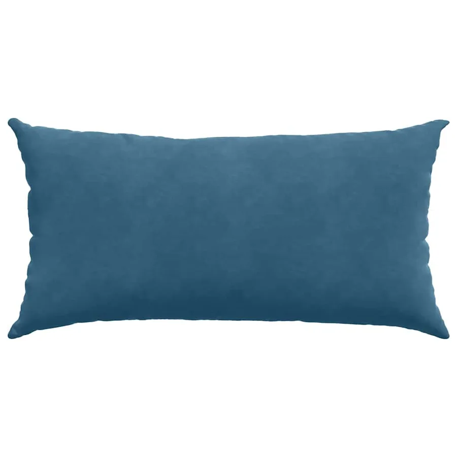 Coussins de canapé 2 pcs Bleu 80 x 40 cm - 6