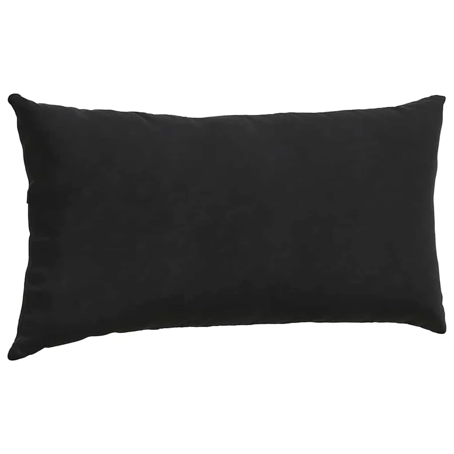 Coussins de canapé 2 pcs Noir 80 x 40 cm - 5