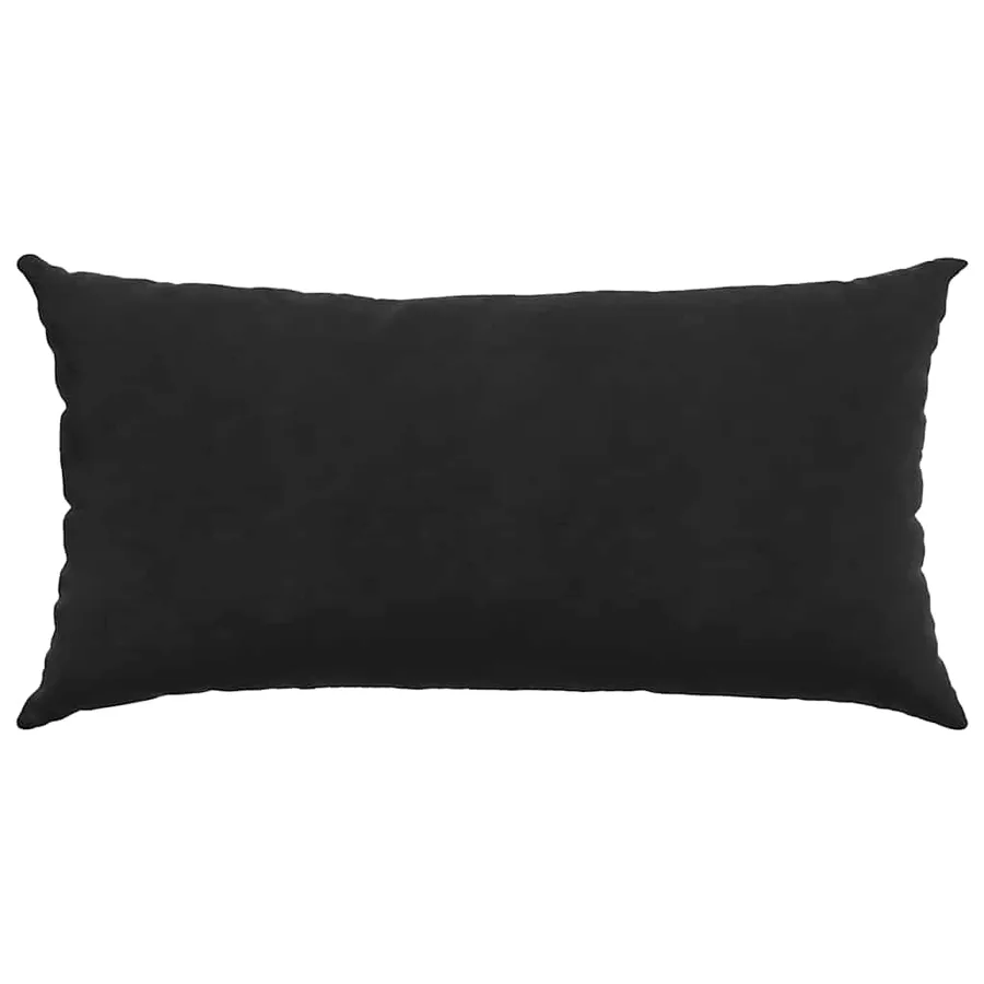 Coussins de canapé 2 pcs Noir 80 x 40 cm - 6