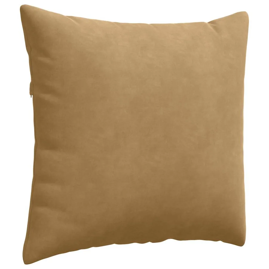 Coussins de canapé 2 pcs Marron 50 x 50 cm - 5