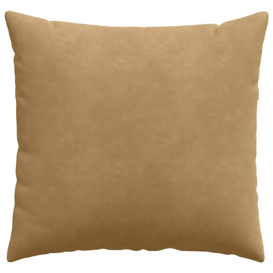 Coussins de canapé 2 pcs Marron 50 x 50 cm - 6