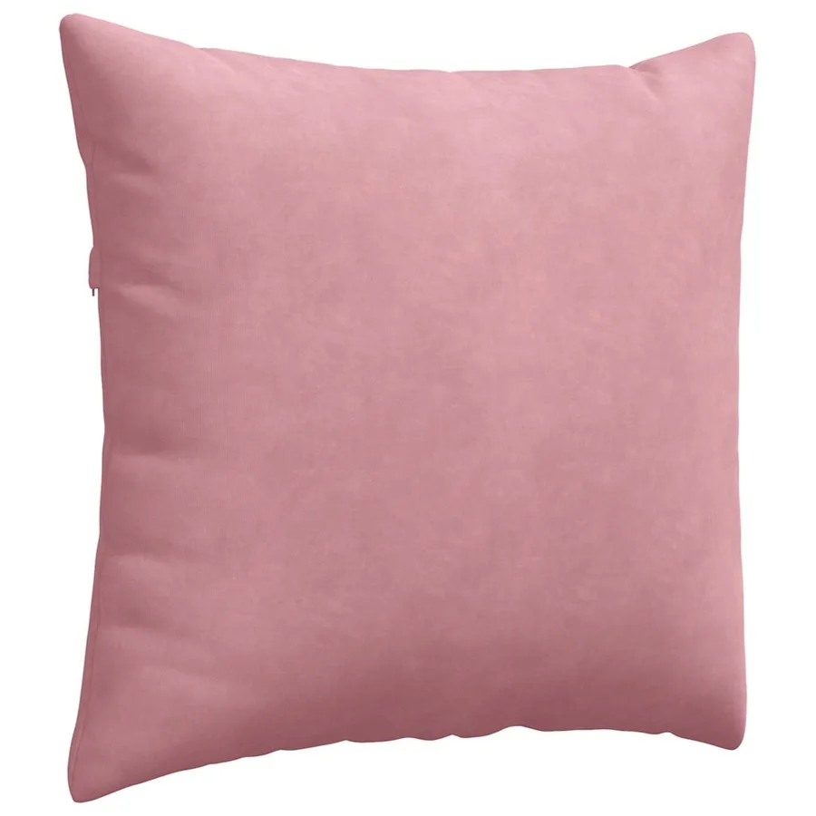 Coussins de canapé 2 pcs Rose 45 x 45 cm - 5