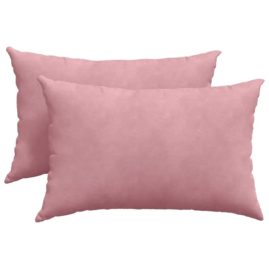 Coussins de canapé 2 pcs Rose 60 x 40 cm - 2