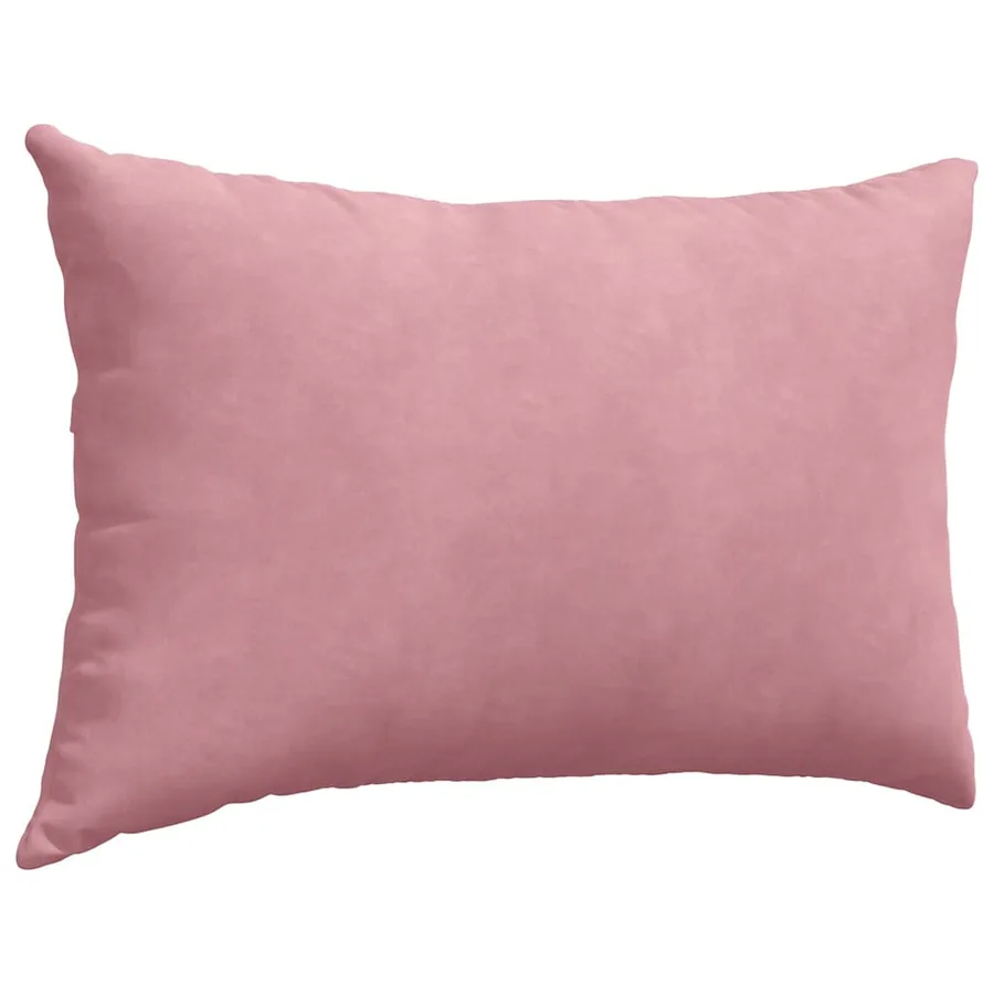 Coussins de canapé 2 pcs Rose 60 x 40 cm - 5
