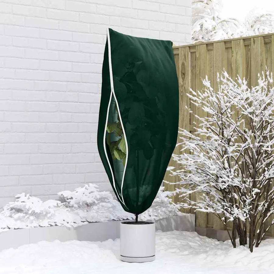 Couvercles de Fleece de Protection Anti-Gel pour Plantes 5 pcs - 5