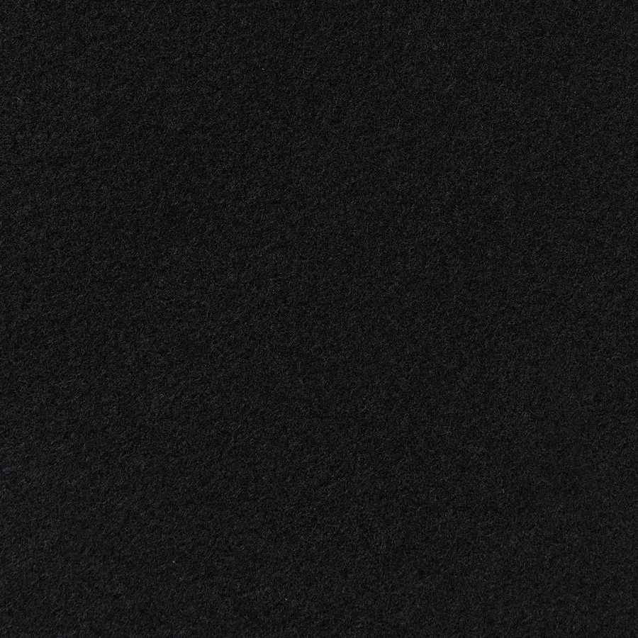 Couvertures à jeter 6 pcs Noir 200 x 150 cm Toison - 8