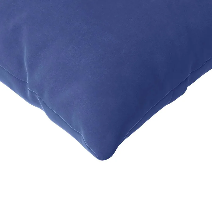 Coussins de canapé 2 pcs Bleu police 200 x 40 cm - 7