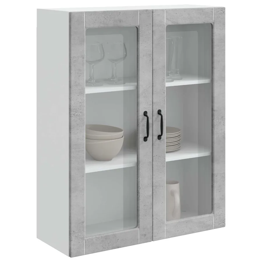 Panneau de lave-vaisselle Kalmar Gris béton 80 x 31 x 100 cm - 3
