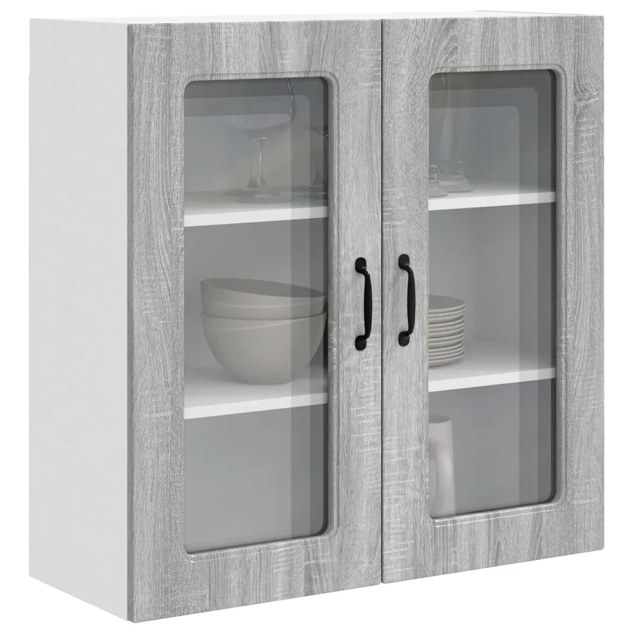 Panneau de lave-vaisselle Kalmar Gris Sonoma 80 x 31 x 80 cm - 3