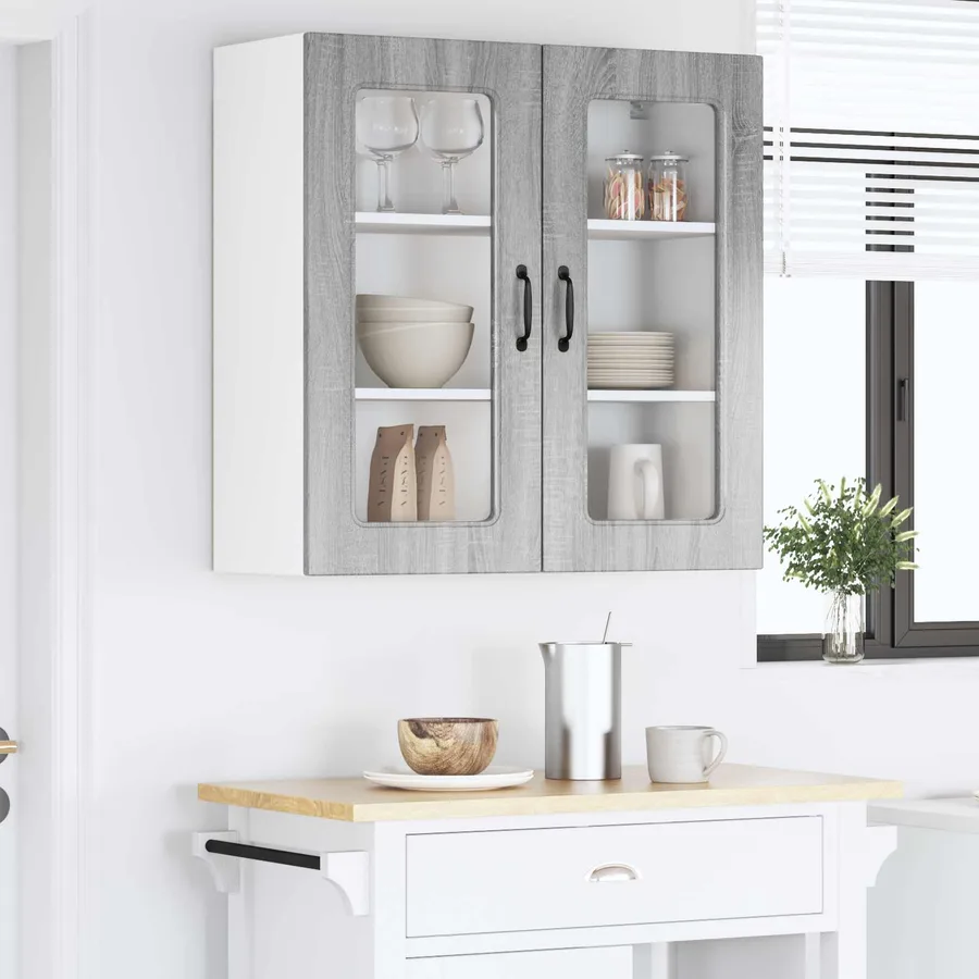 Panneau de lave-vaisselle Kalmar Gris Sonoma 80 x 31 x 80 cm - 4
