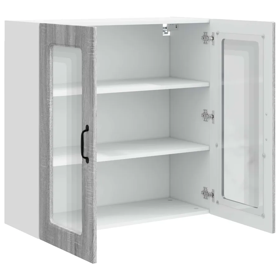 Panneau de lave-vaisselle Kalmar Gris Sonoma 80 x 31 x 80 cm - 5