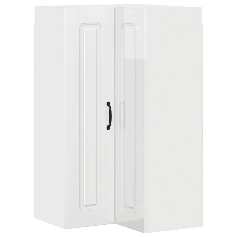 Panneau de lave-vaisselle Kalmar Blanc brillant - 2