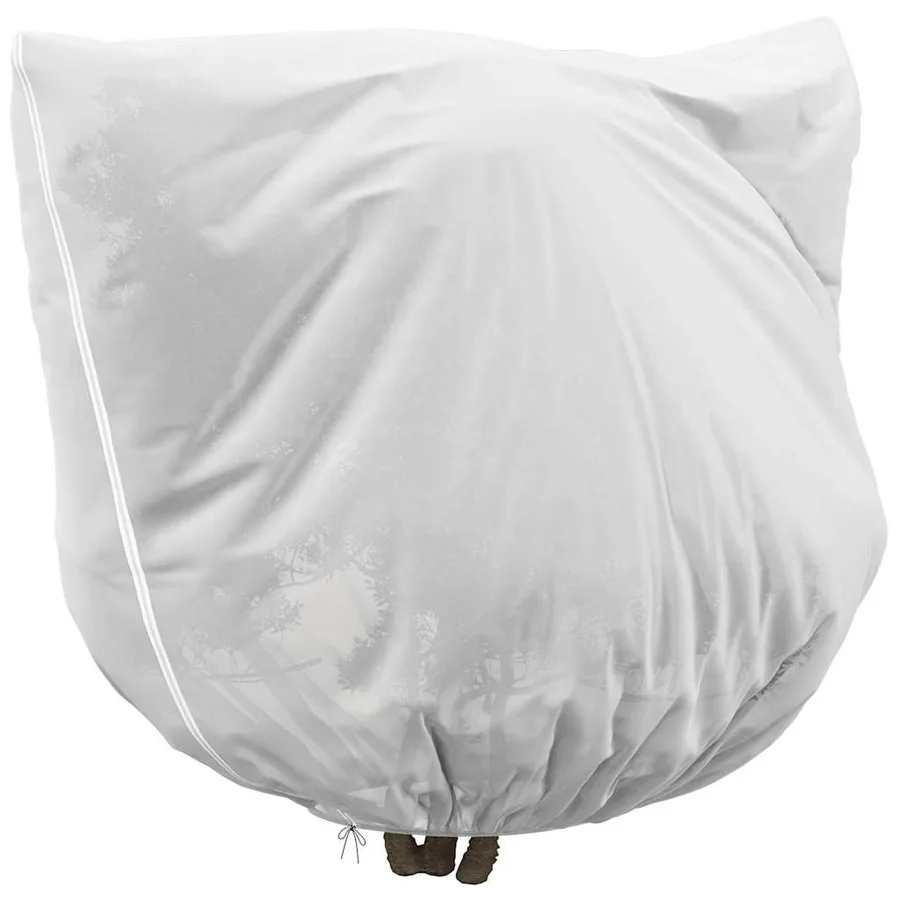 Couvercles de Fleece de Protection Anti-Gel pour Plantes 3 pcs - 3