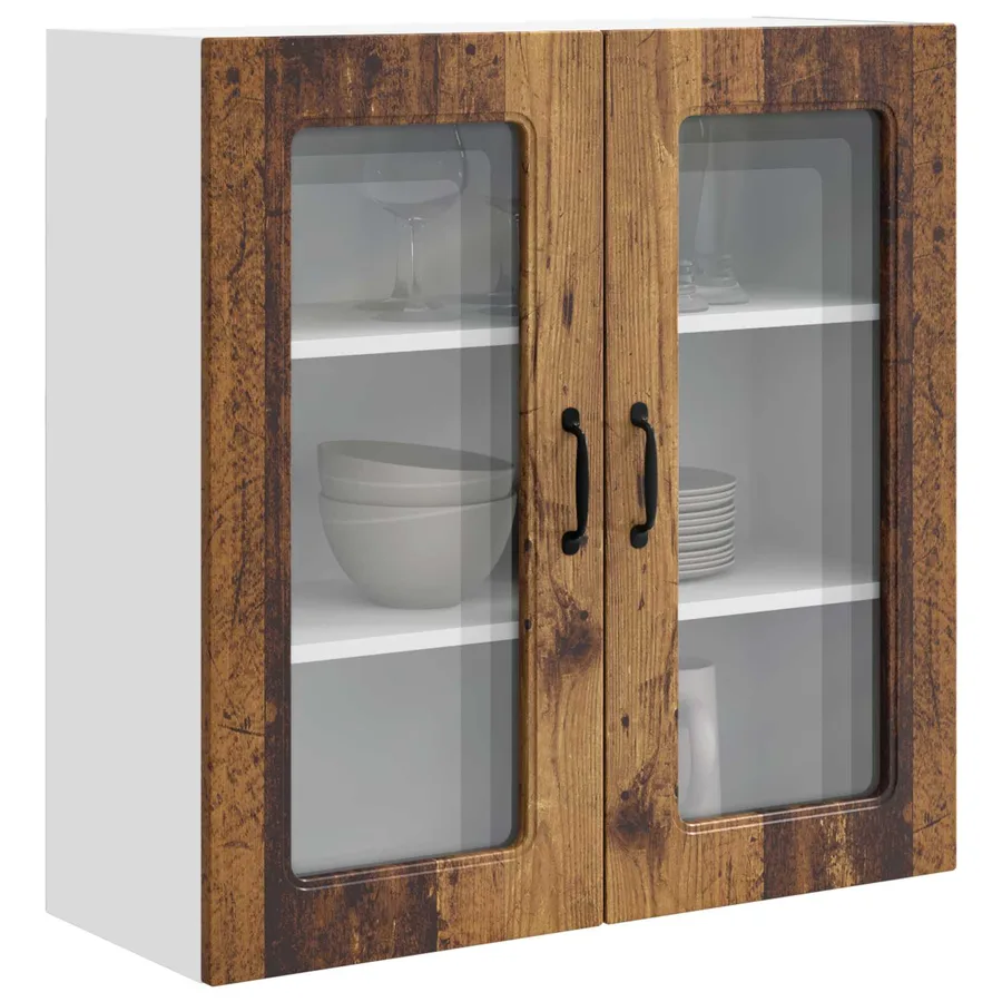 Panneau de lave-vaisselle Kalmar Bois ancien 80 x 31 x 80 cm - 3
