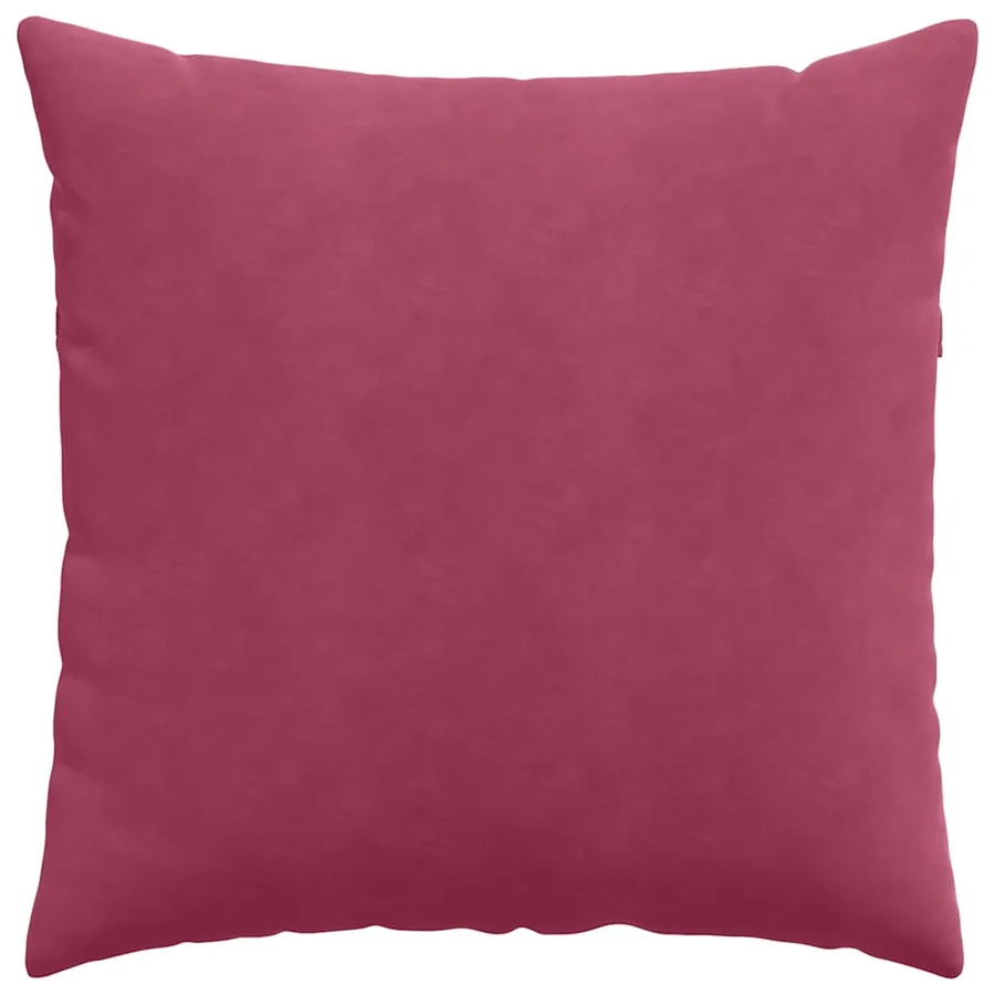 Coussins de canapé 2 pcs Bordeaux 60 x 60 cm - 6