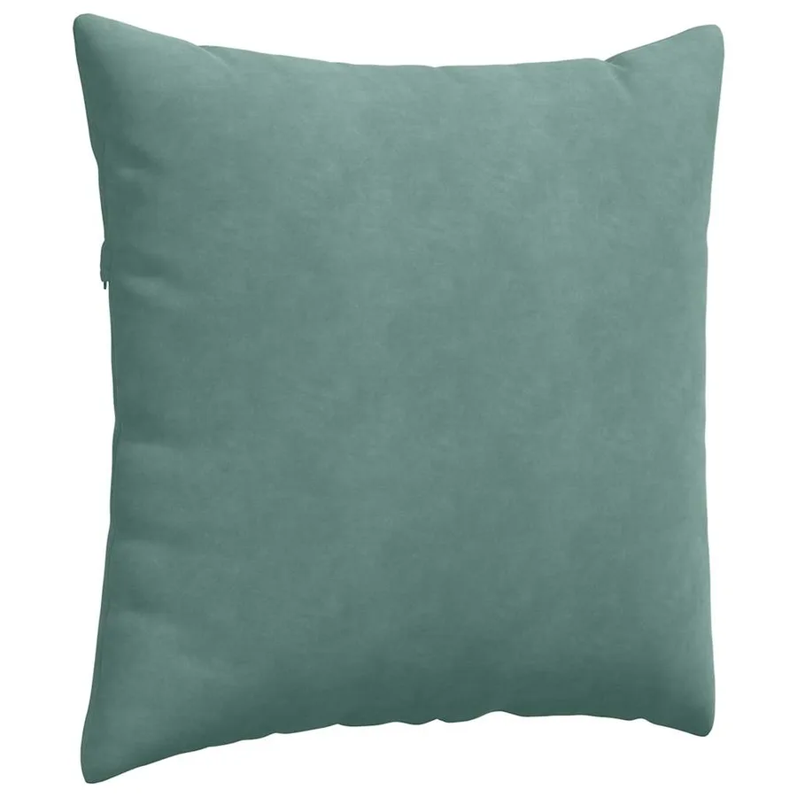 Coussins de canapé 2 pcs Vert Mer 80 x 80 cm - 5