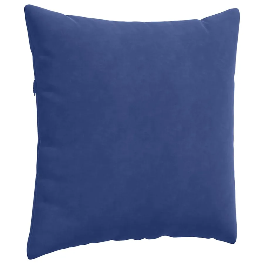 Coussins de canapé 2 pcs Bleu police 60 x 60 cm - 5