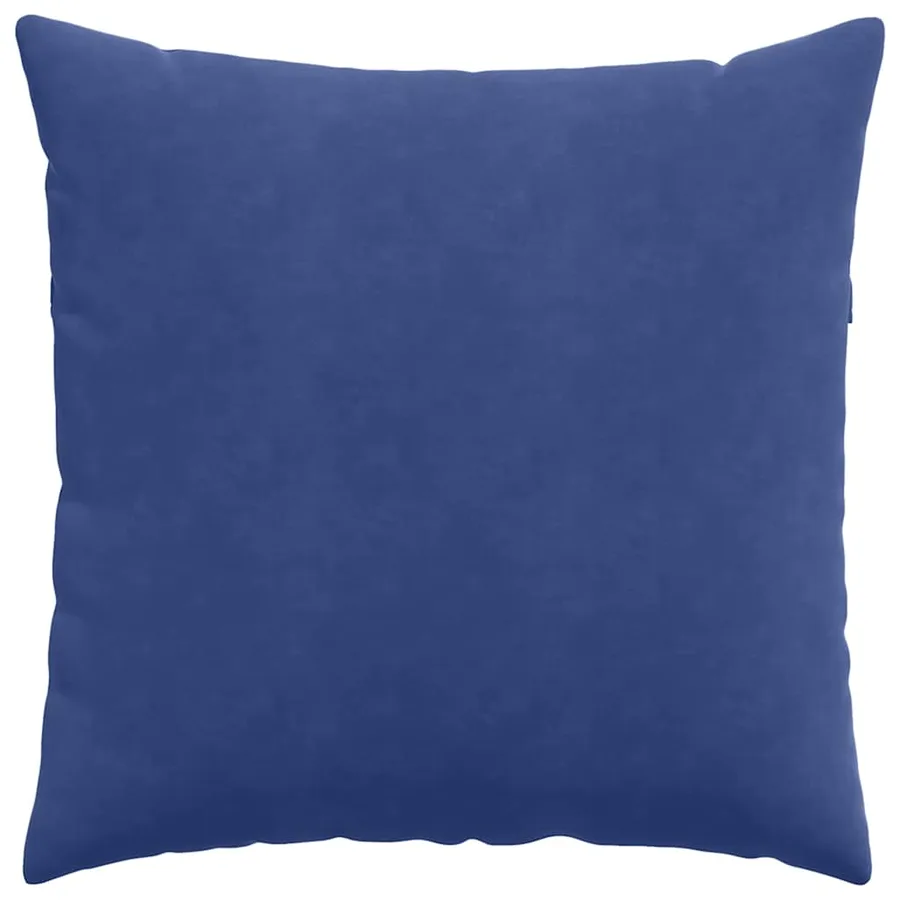 Coussins de canapé 2 pcs Bleu police 60 x 60 cm - 6