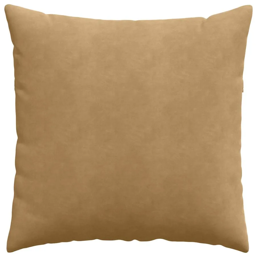Coussins de canapé 2 pcs Marron 80 x 80 cm - 6