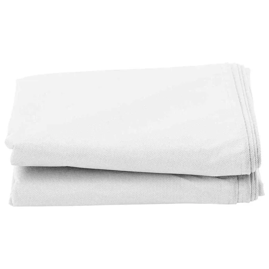 Couvercles de Fleece de Protection Anti-Gel pour Plantes Blanc - 7