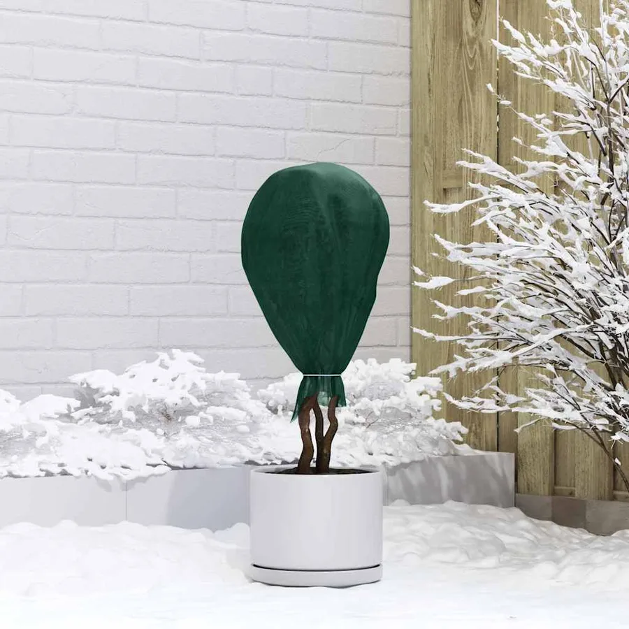 Fleece de protection des plantes contre le gel Vert 20 x 1,6 m - 4