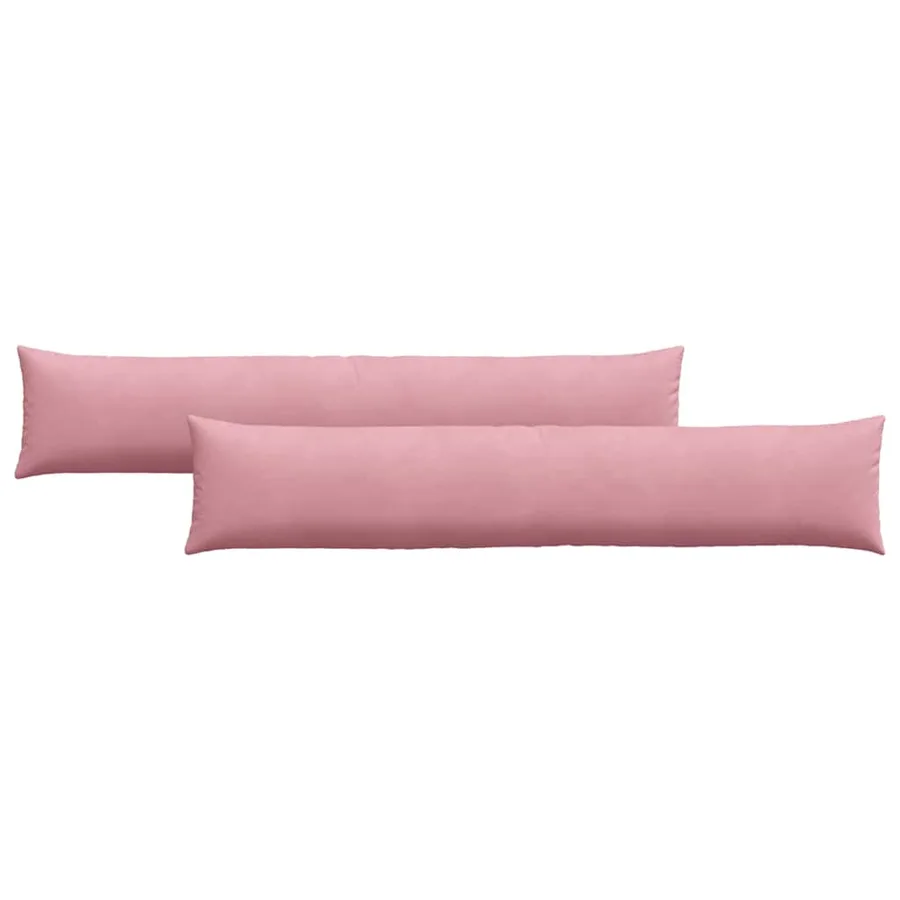 Coussins de canapé 2 pcs Rose 200 x 40 cm - 2