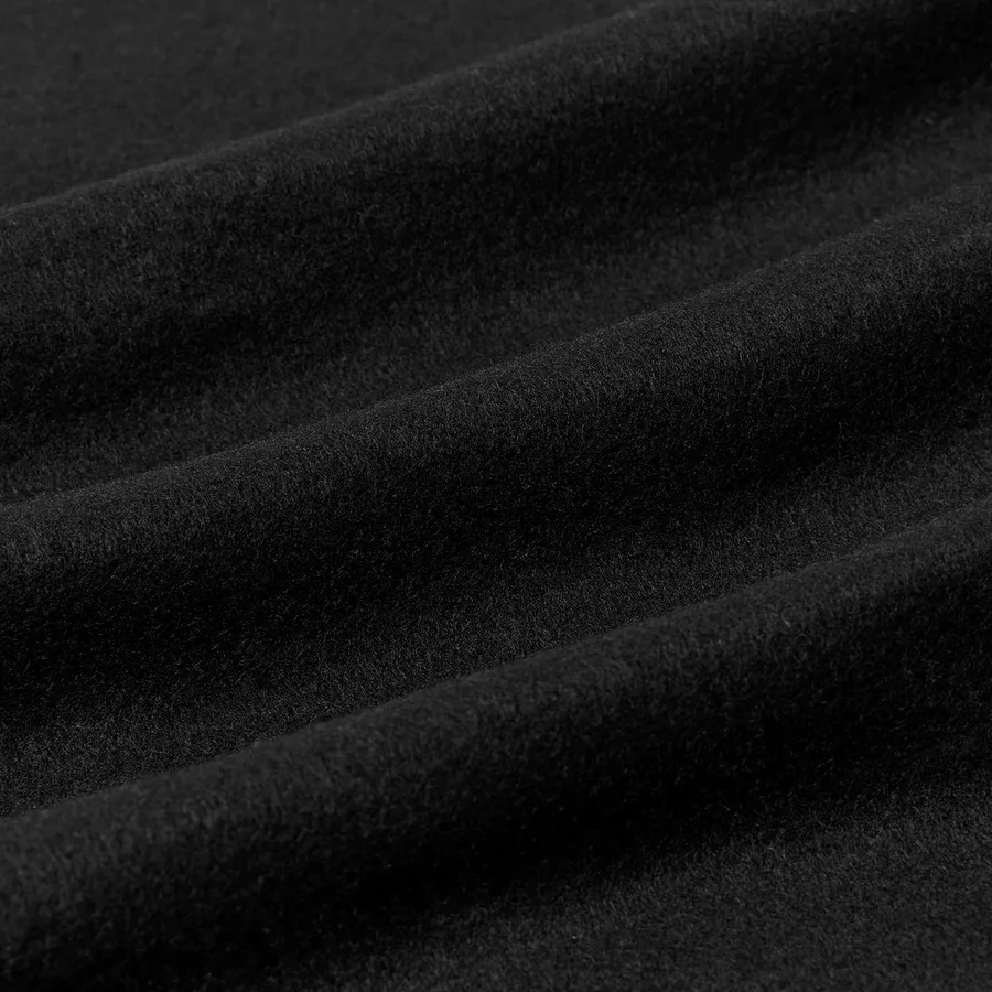 Jeté Noir 200 x 150 cm Toison - 6