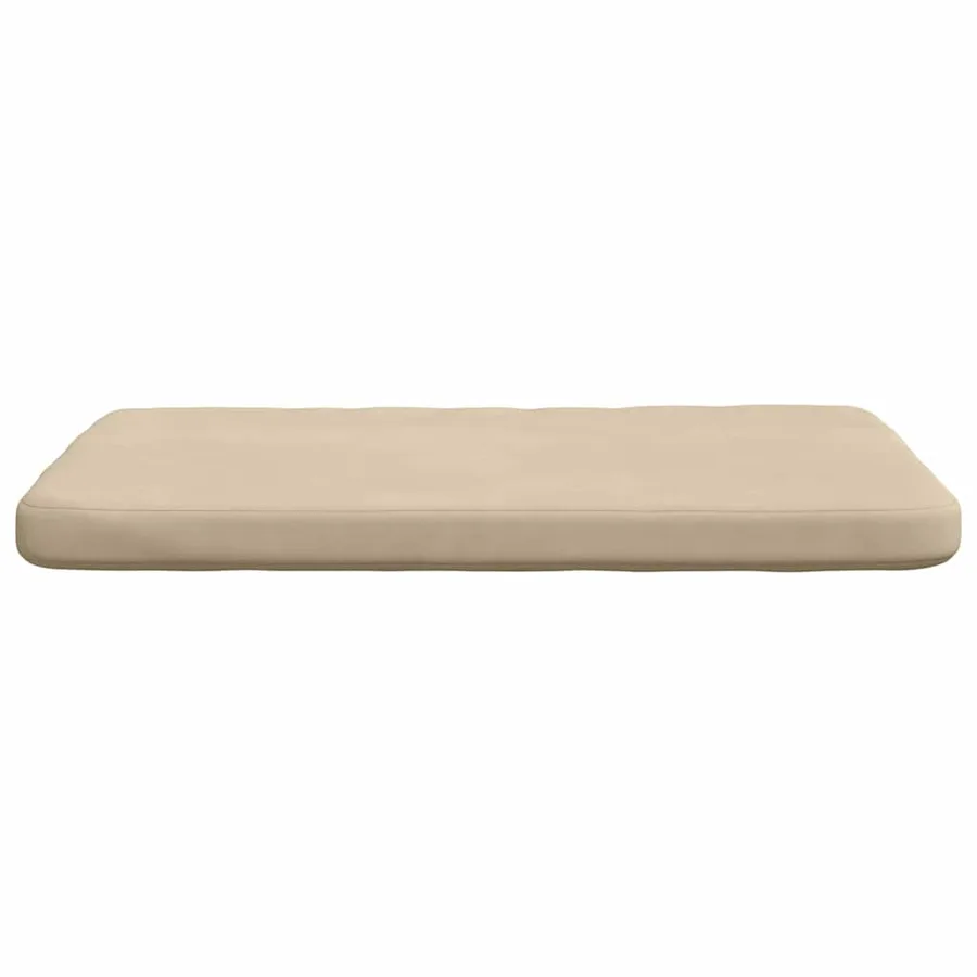 Coussins de siège 4 pcs Crème 40 x 40 x 3 cm - 6