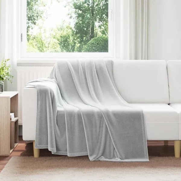 Jeté Gris 150 x 200 cm Toison
