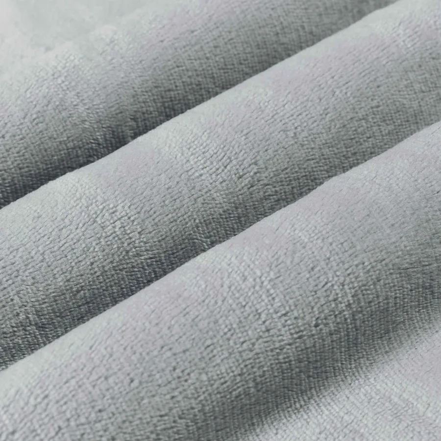 Jeté Gris 150 x 200 cm Toison - 7