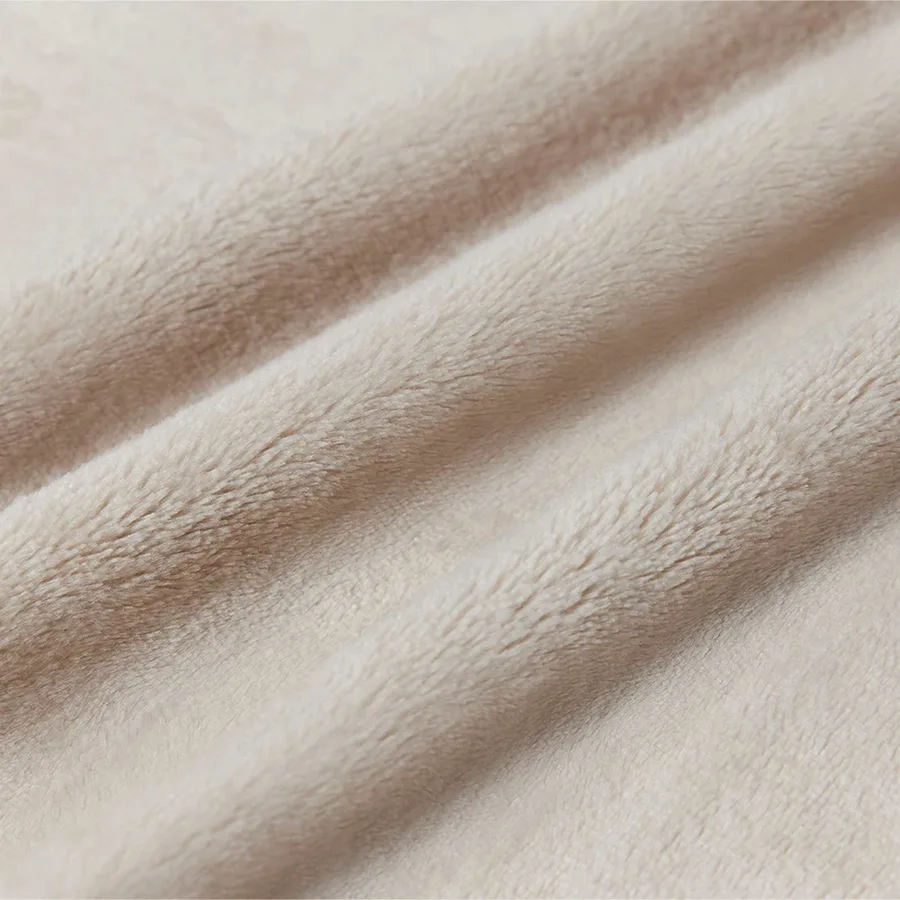 Jeté Beige 150 x 200 cm Toison - 7