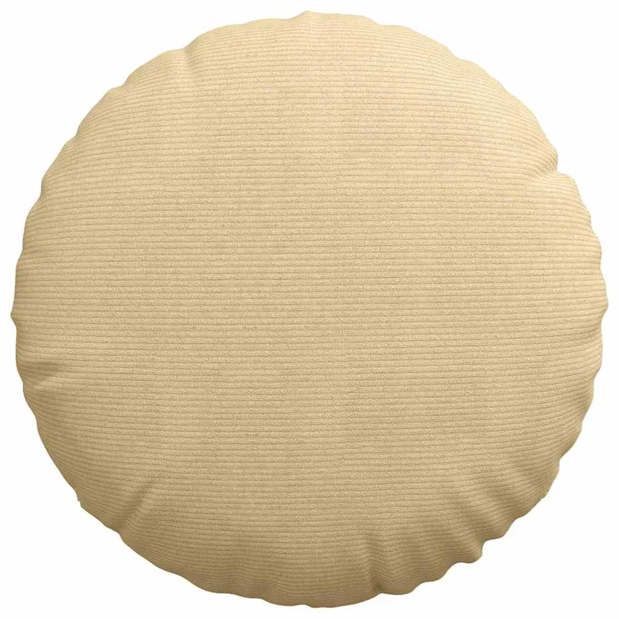 Coussins de siège 2 pcs Vert gris Ø 80 cm - 6