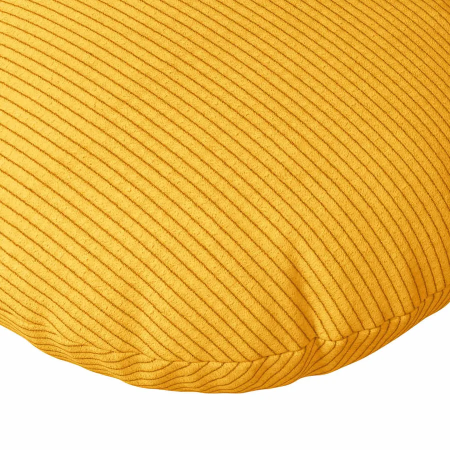 Coussins de siège 2 pcs Jaune clair Ø 80 cm - 7