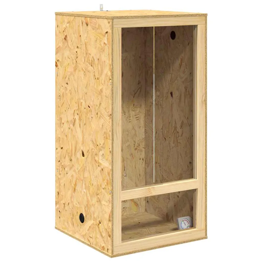 Terrarium Marron 50 x 50 x 150 cm OSB - 5