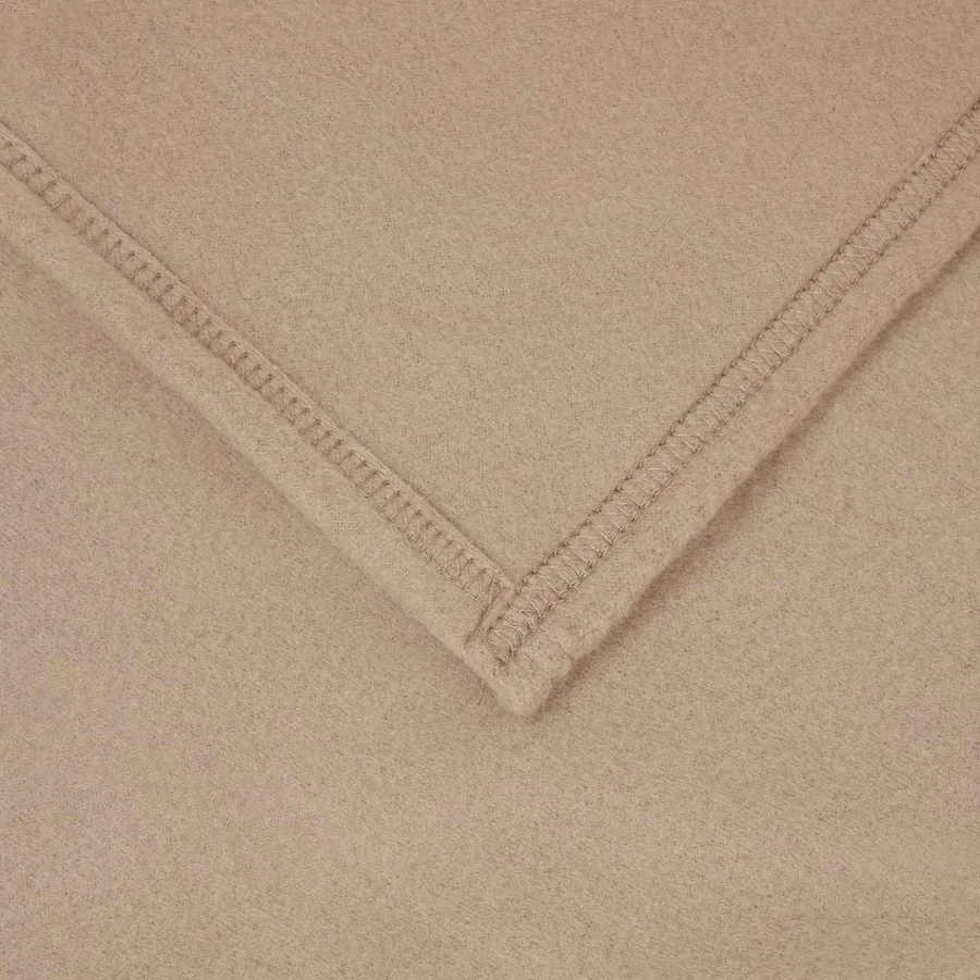 Couvertures à jeter 6 pcs Camel 210 x 140 cm Toison - 6
