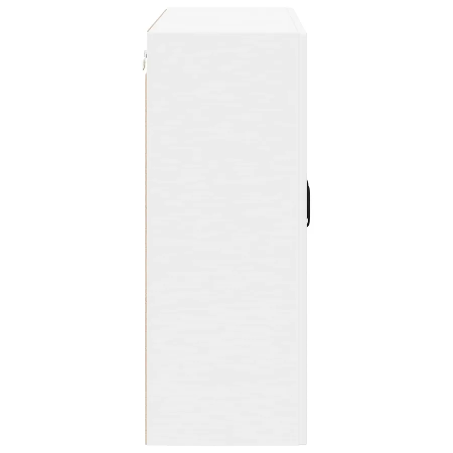 Meuble mural LUCCA Blanc 80 x 31 x 80 cm Bois d'ingénierie - 7