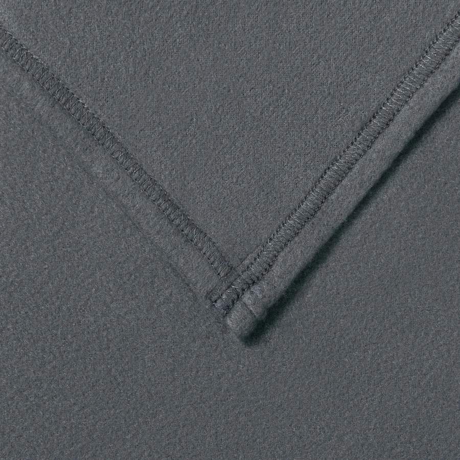 Couvertures à jeter 6 pcs Gris foncé 170 x 130 cm Toison - 6