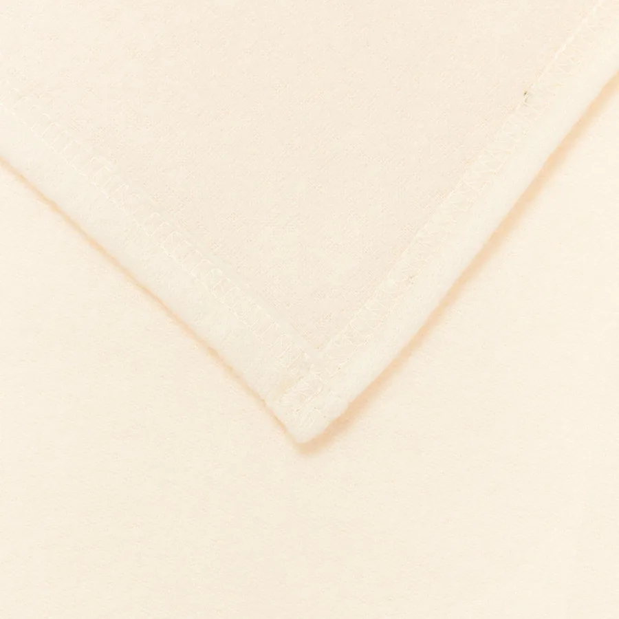 Couvertures à jeter 24 pcs Crème 200 x 150 cm Toison - 5