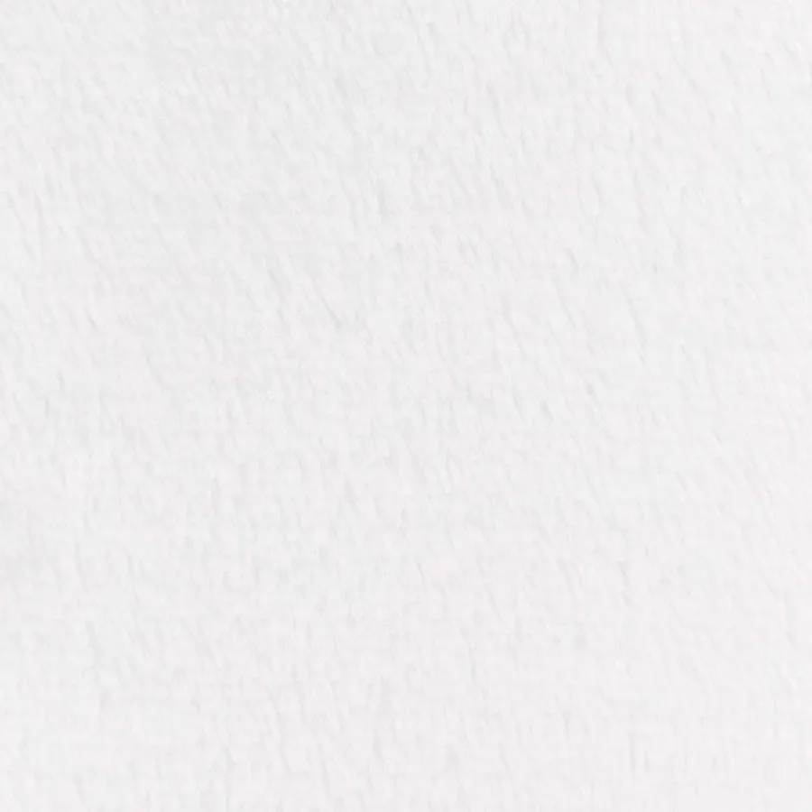 Couvertures à jeter 6 pcs Blanc 220 x 240 cm Toison - 9