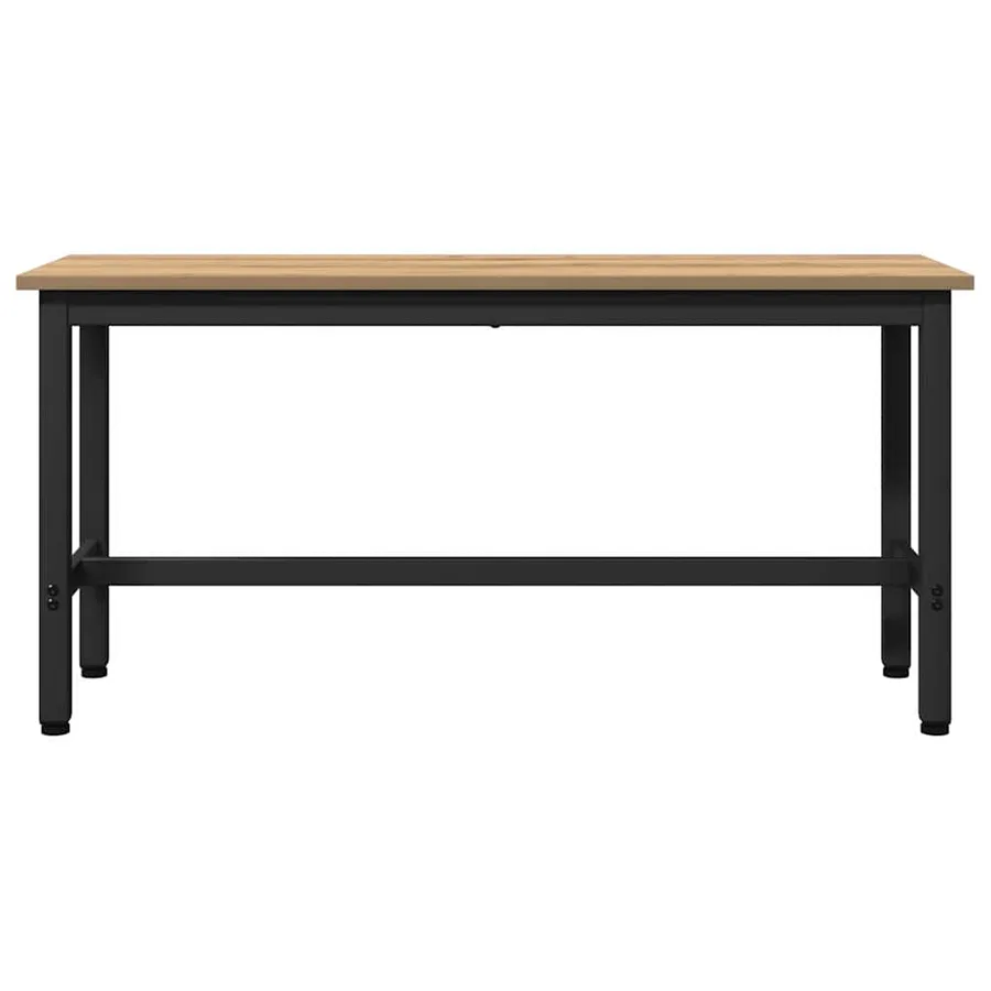 Banc de salle à manger 100 x 32,5 x 48,5 cm - 4