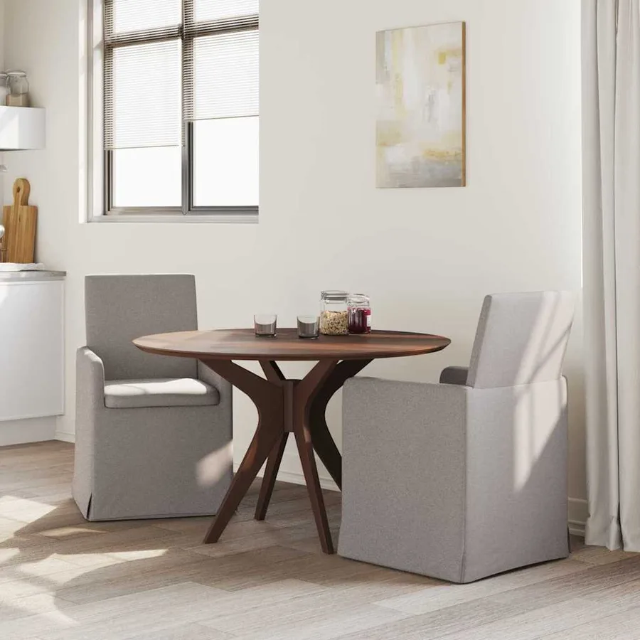 Chaises de salle à manger 2 pcs Taupe 57 x 67 x 95 cm tissu - 3