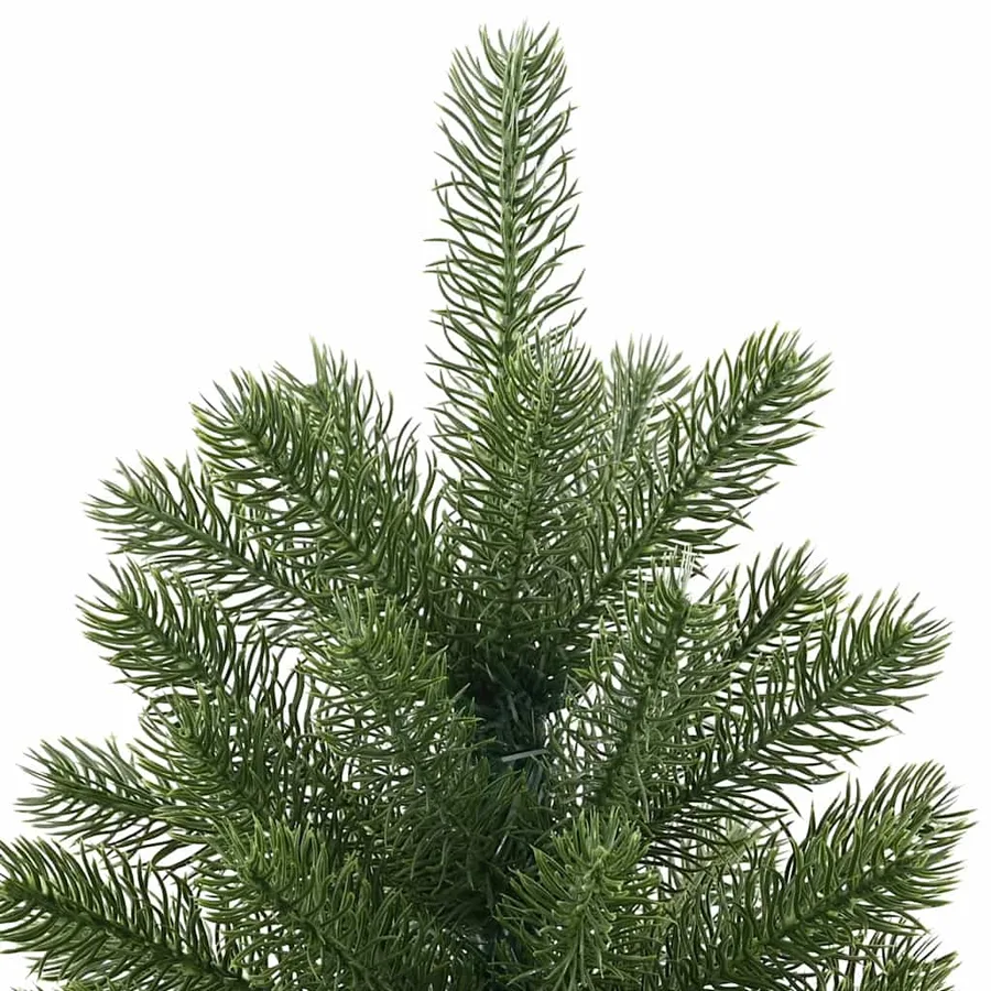 Sapin de Noël artificiel Vert 210 cm PVC, PE et acier - 5