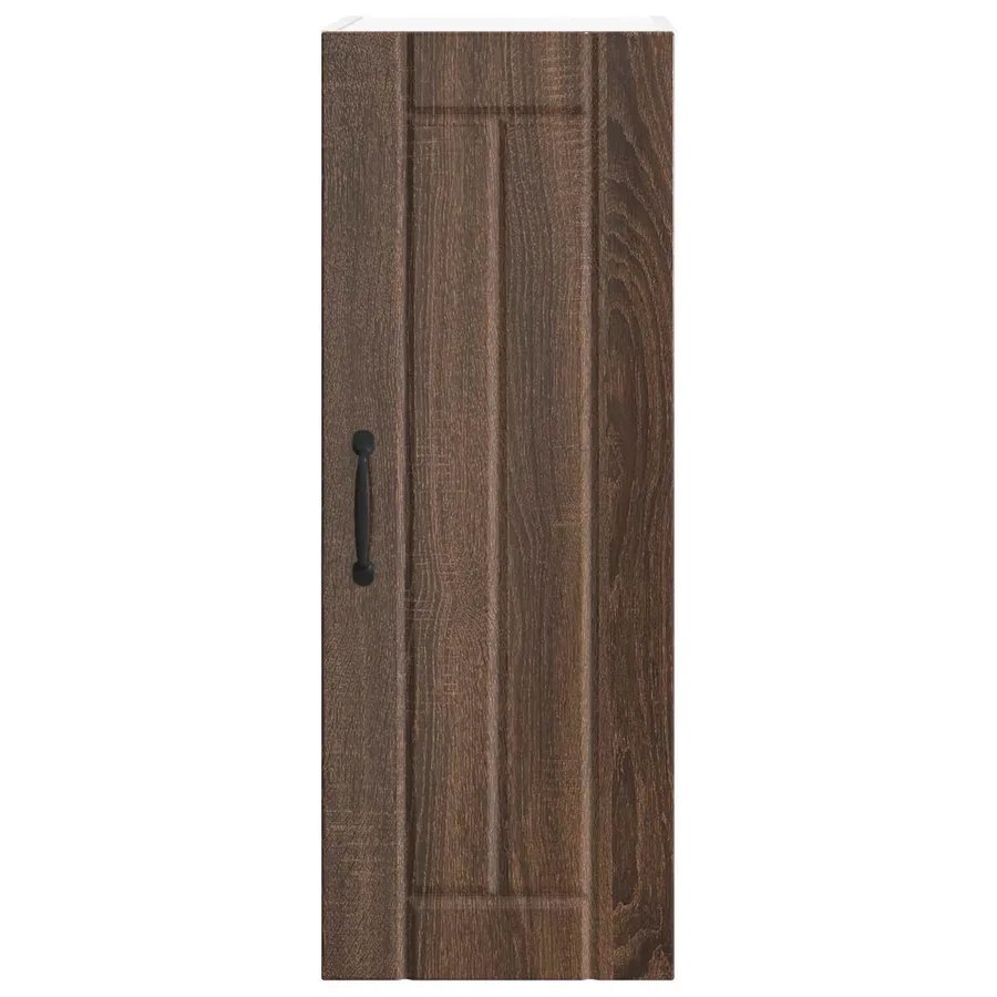 Meuble mural LUCCA 2 pcs Chêne brun 30 x 31 x 80 cm - 7