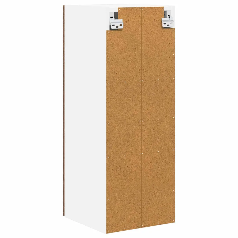 Meuble mural LUCCA 2 pcs Chêne brun 30 x 31 x 80 cm - 9