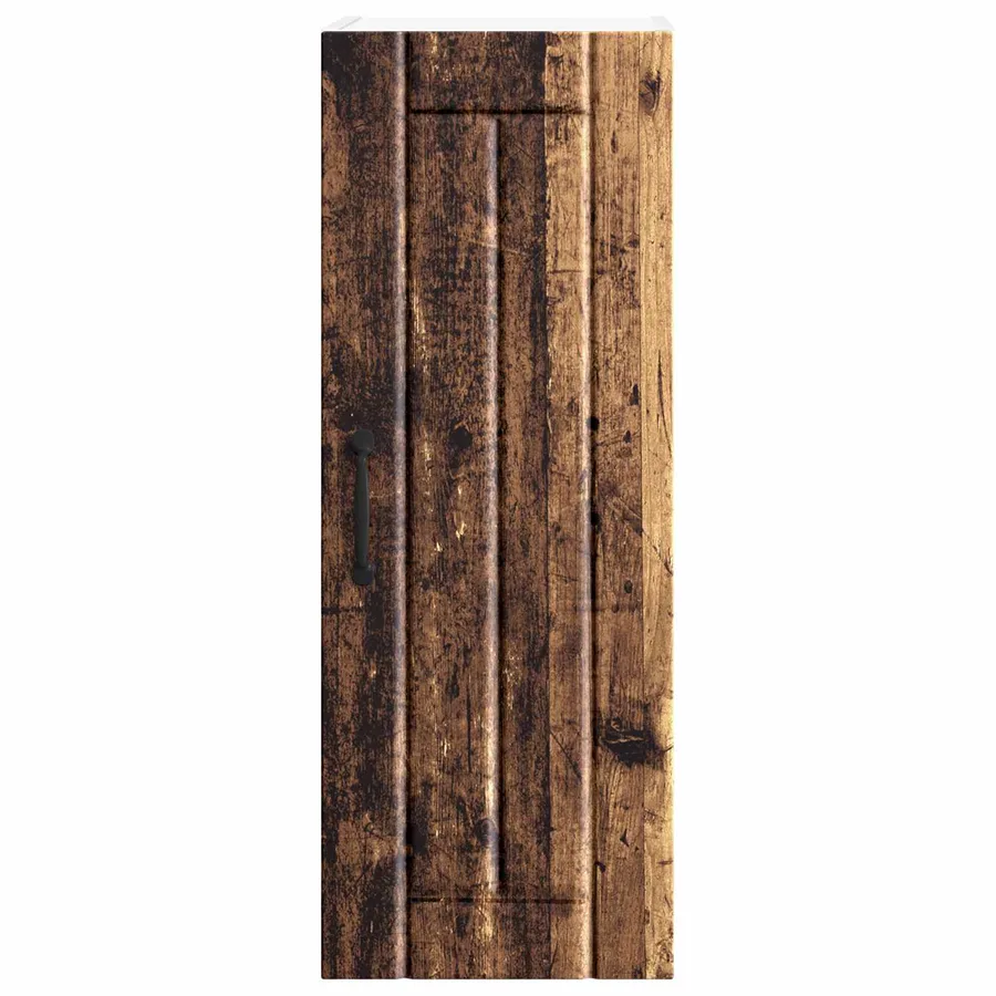 Meuble mural LUCCA 2 pcs Bois ancien 30 x 31 x 80 cm - 7