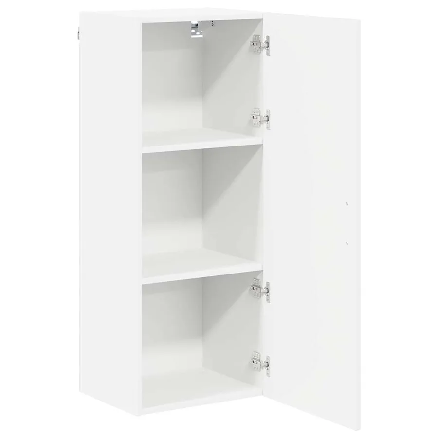 Meuble mural LUCCA Blanc brillant 40 x 31 x 100 cm - 5