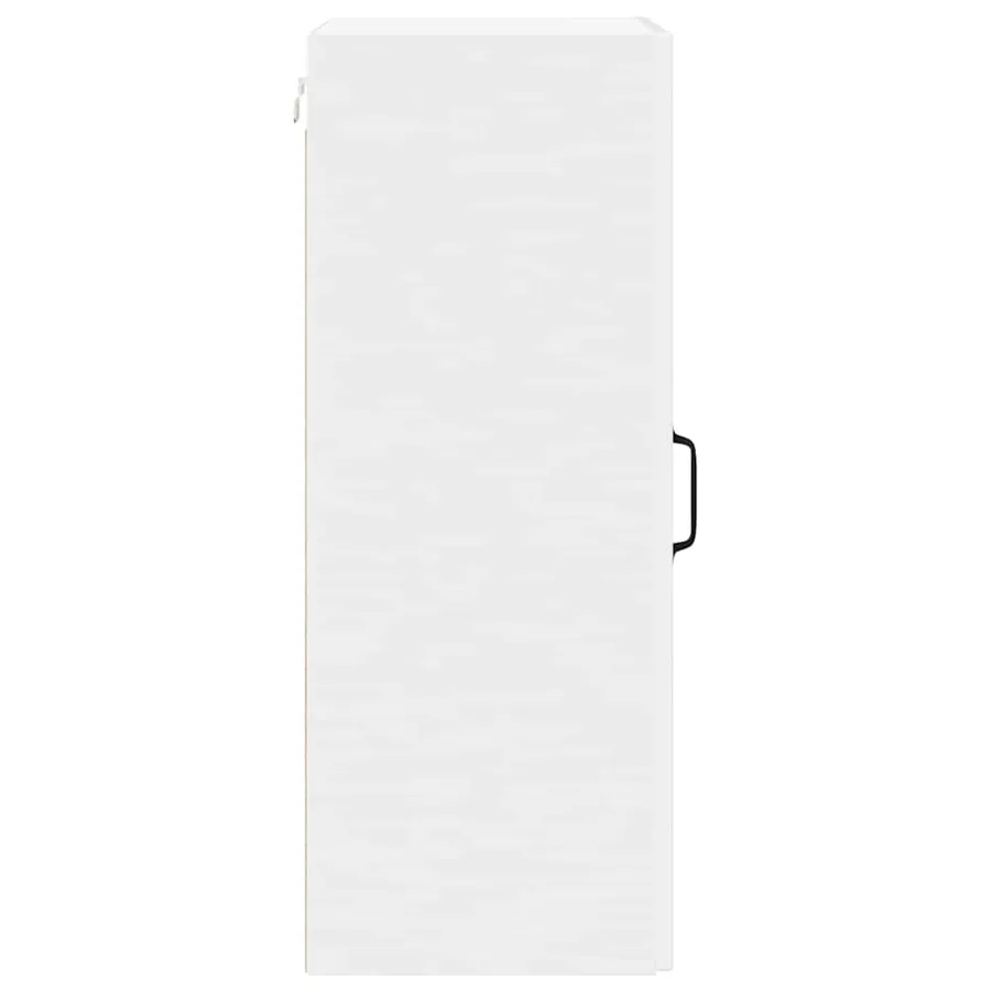 Meuble mural LUCCA Blanc brillant 40 x 31 x 80 cm - 7