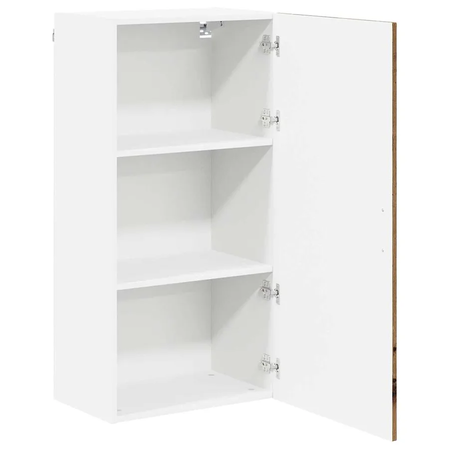 Meuble mural LUCCA Bois ancien 50 x 31 x 100 cm - 5